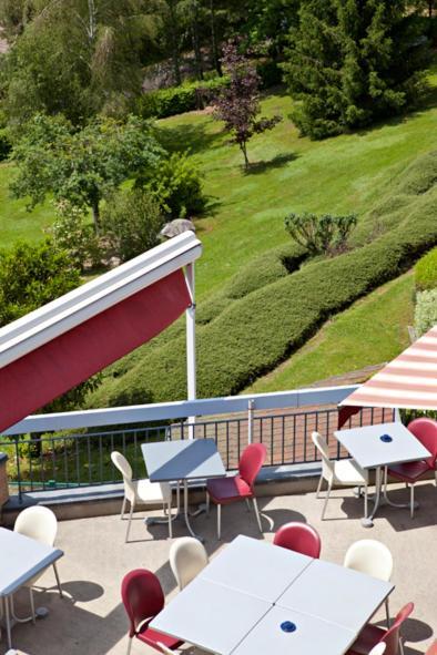 Hotel Du Lac Lacapelle-Viescamp Exterior photo